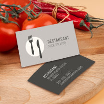 Modern Minimal Logo Kitchen Business & Restaurant 