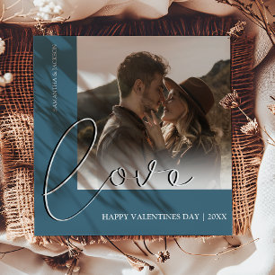 Modern Minimal Love   Photo Valentines Day Holiday