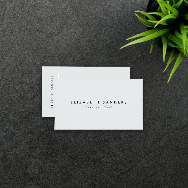 Modern Minimal Luxury Boutique QR CODE Business Ca Business Card (Creator Uploaded)