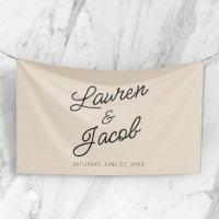 Modern Minimal Minimalist Champagne Wedding