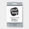    Modern Minimal Personalised Conference ID Badge