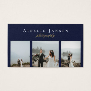 Modern Minimal Photographer Collage