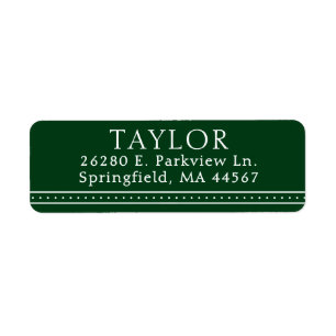  Modern Minimal Return Address Labels