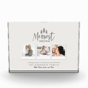 modern minimal rustic multi photo block