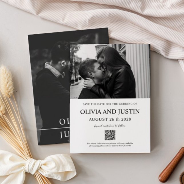 Modern Minimal Save the Date Invitation (Creator Uploaded)