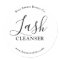 Modern Minimal Script Lash Cleanser