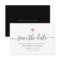 Modern Minimal Script Rose Gold Vow Renewal