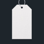 Modern minimal simple beige Christmas Gift Tags<br><div class="desc">Budget Modern minimal traditional retro vintage graphic typography beige and white natural merry Christmas holiday thank you tag. Part of a bold fun holiday collection.</div>