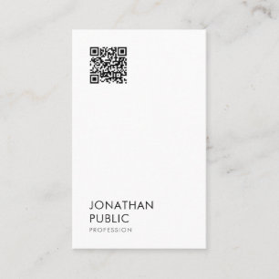 Modern Minimal Simple Elegant Professional Oceania Business Card