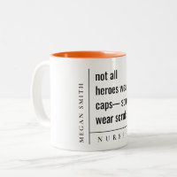 Modern Minimal Simple Nurse Healthcare Gift