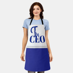 Modern Minimal The CEO Blue Apron