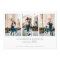 Modern Minimal Typography | 4 Photo Save the Date