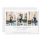 Modern Minimal Typography | 4 Photo Save the Date