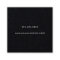 Modern Minimal Typography Black Paper