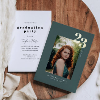 Modern Minimalist 2023 | Photo Graduation