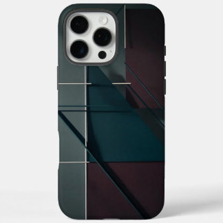 Modern Minimalist - Abstract Geometric iPhone Case