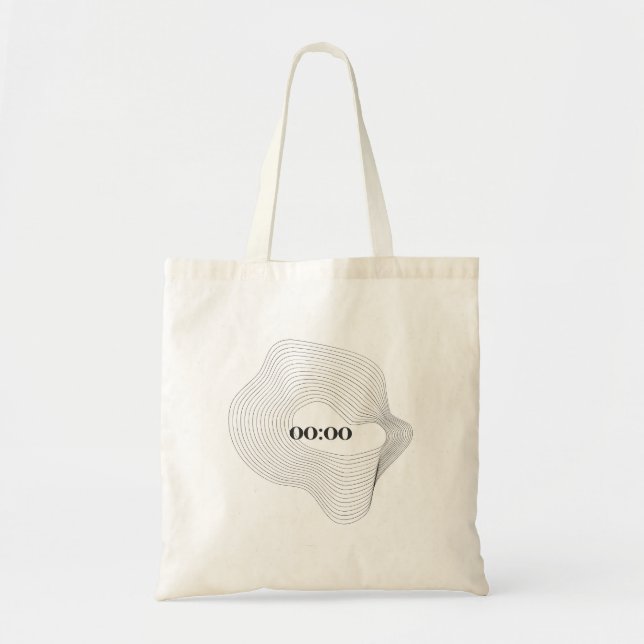 Modern Minimalist Abstract Toteback Tote Bag (Front)