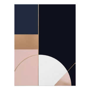 Modern minimalist abstract wall art