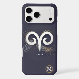 Modern Minimalist Aries Symbol Case-Mate iPhone Ca