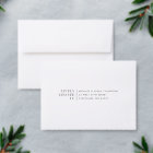 Modern & Minimalist Back