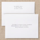 Modern & Minimalist Back