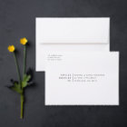 Modern & Minimalist Back