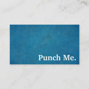 Modern Minimalist Black Chalkboard Loyalty Card