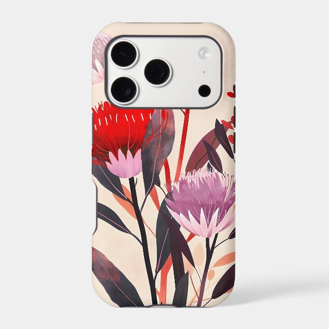 Modern Minimalist Boho Floral Botanical (Back)