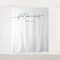 Modern Minimalist Bridal Shower Backdrop