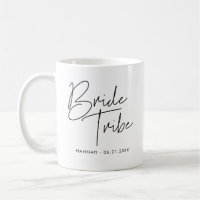 Modern minimalist Bride Tribe