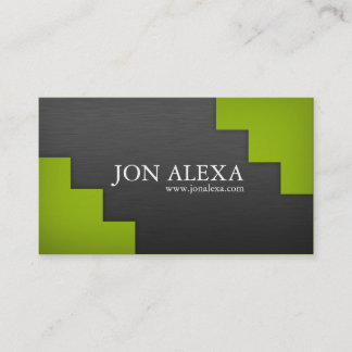 Modern Minimalist Business Card