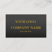 Modern Minimalist Business Card