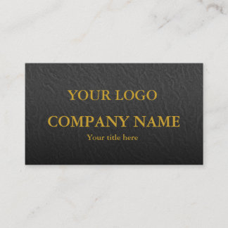 Modern Minimalist Business Card