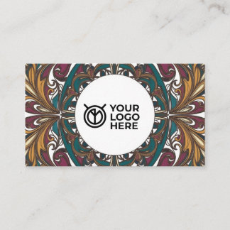 Modern Minimalist Business Card Editable Template