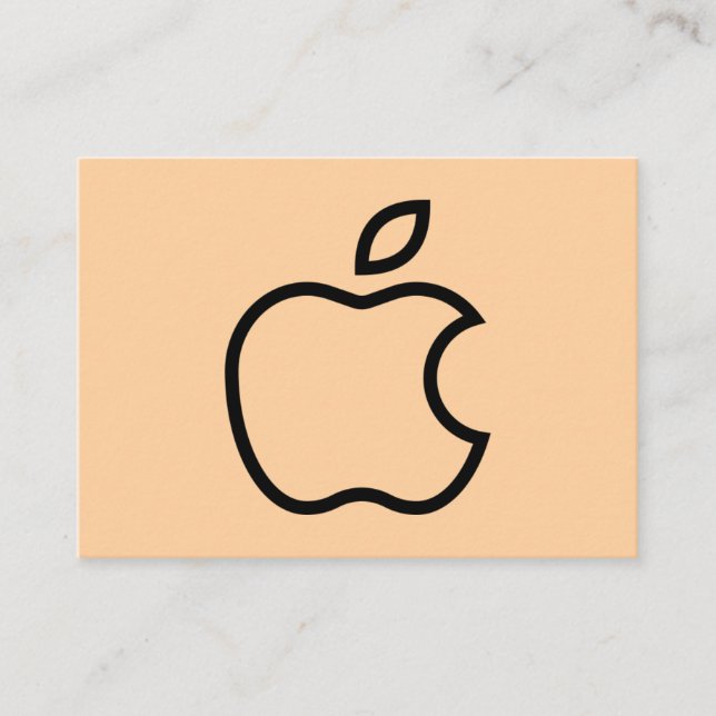 Modern Minimalist Business Card Template  (Front)