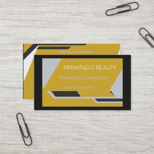 Modern Minimalist Business Card Template Profess