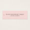 Modern Minimalist Business Clothing Label Hang Tag