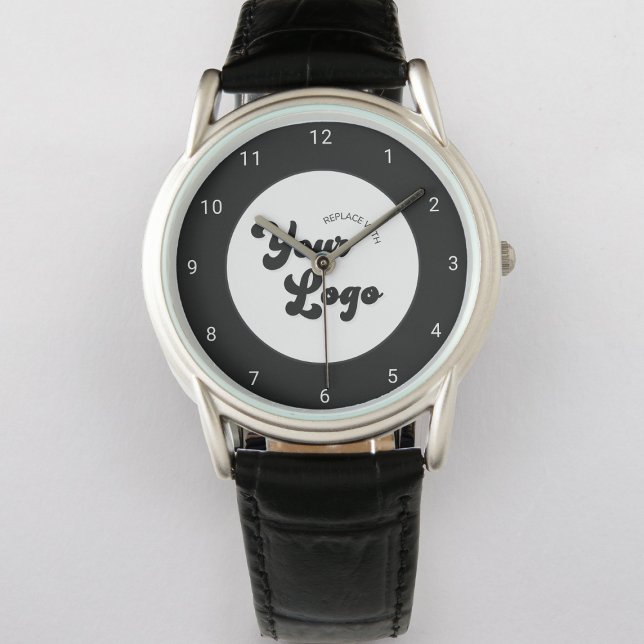 Modern Minimalist Business Company Custom Logo  Watch (Creator Uploaded)