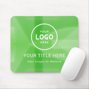 Modern Minimalist Business Logo Mouse Pad
