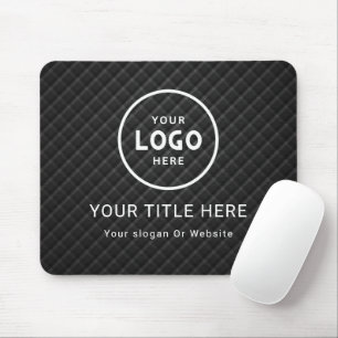 Modern Minimalist Business Logo Mouse Pad