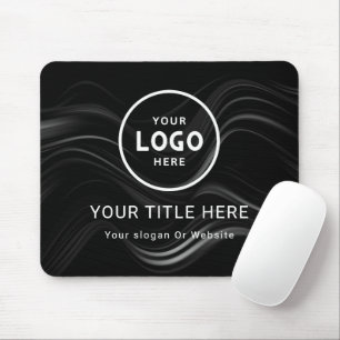 Modern Minimalist Business Logo Mouse Pad