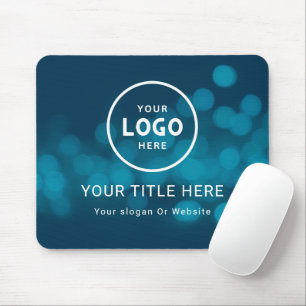 Modern Minimalist Business Logo Mouse Pad
