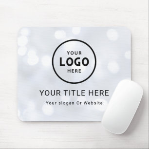 Modern Minimalist Business Logo Mouse Pad
