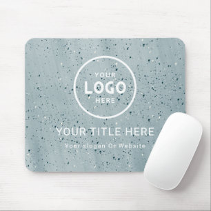 Modern Minimalist Business Logo Mouse Pad