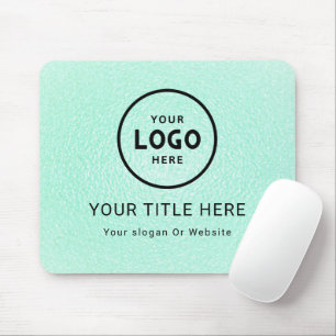 Modern Minimalist Business Logo Mouse Pad