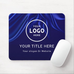 Modern Minimalist Business Logo Mouse Pad