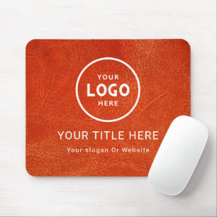 Modern Minimalist Business Logo Mouse Pad