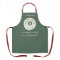 Modern Minimalist Business Logo Sage Green Apron