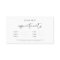Modern minimalist business multiple dates
