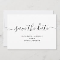 Modern Minimalist Calligraphy